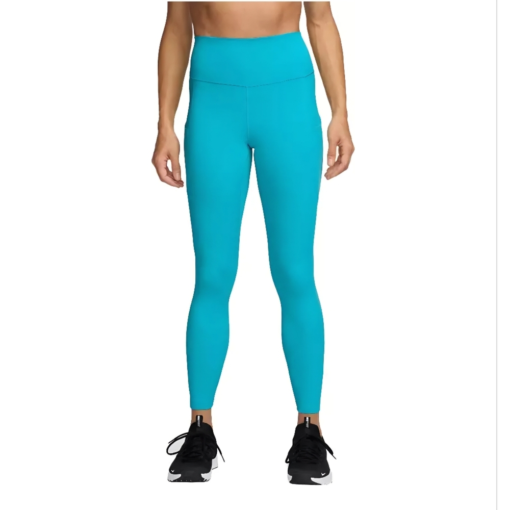 Nike One High-Waisted 7/8 Leggings with Pockets In Dusty Cactus, Size XS, NWT